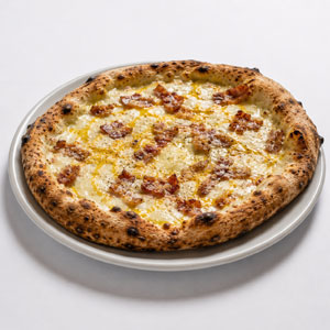 Pizza carbonara - La Focaccia - Llucmajor