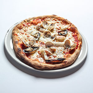 Pizza Frutti di Mare - La Focaccia - Llucmajor